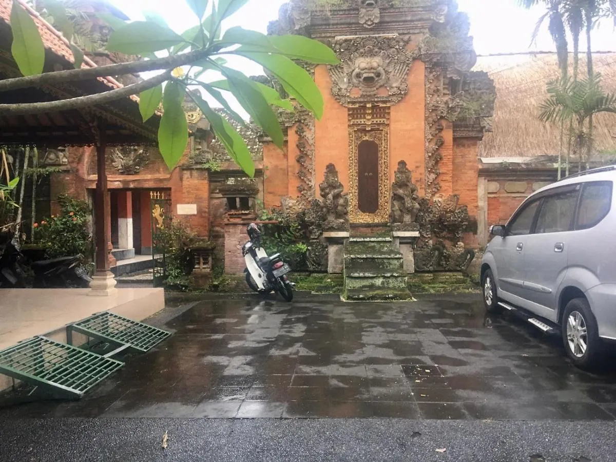 Hotel Puri Mandala Kaleran Ubud Indonésie