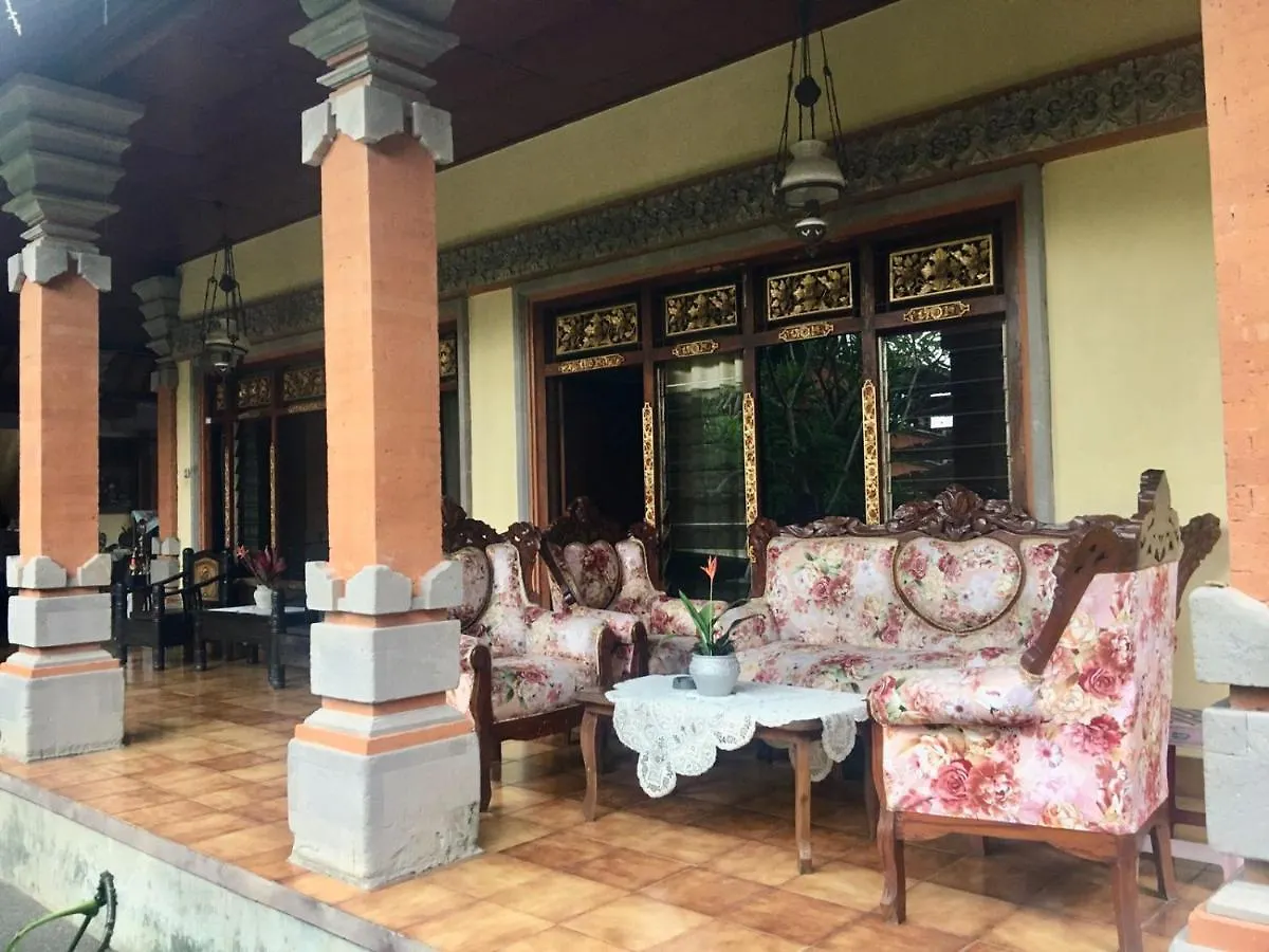Hotel Puri Mandala Kaleran Ubud Indonésie